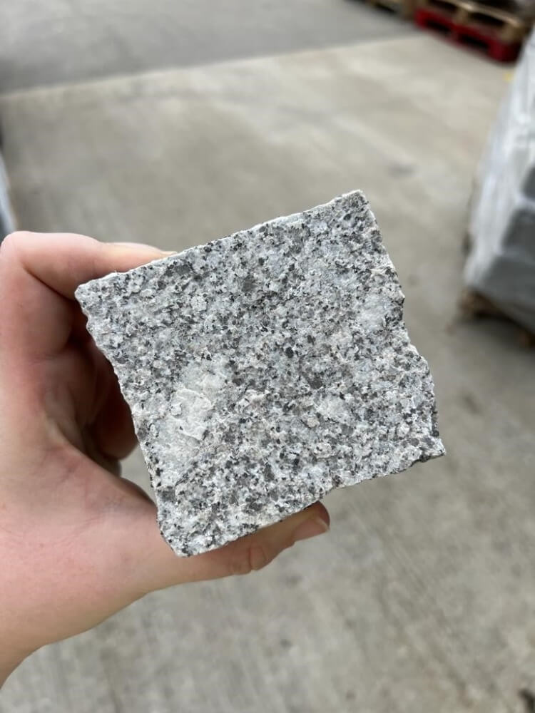 Silver Grey cobbles