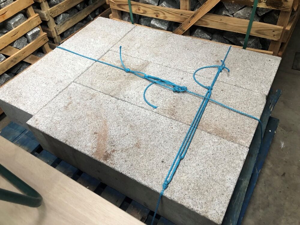 Silver Grey kerbs